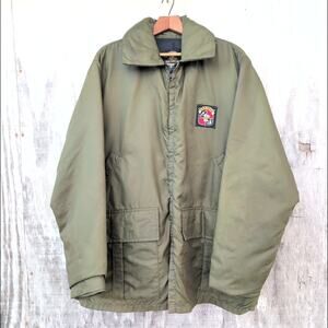 Vintage USCG Stearns Type III PFD Flotation Jacket Coat Float Aid XL Model FJ-55